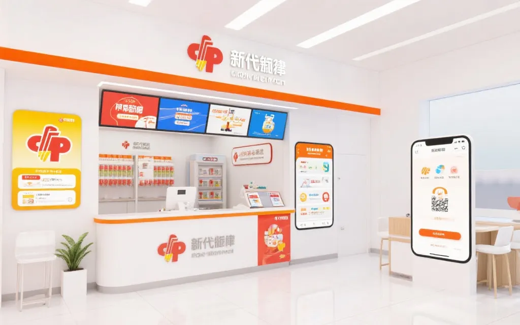 现代化彩票销售渠道示意图