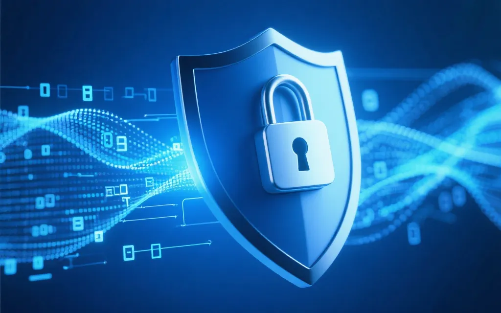 安全加密与隐私保护示意